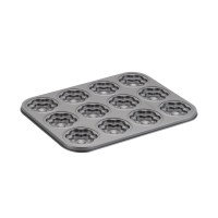 Cake Boss 12 Cup Flower Molded Cookie Pan BQSS1012